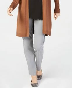 JM Collection Regular And Short Length Curvy-Fit Straight-Leg Pants, Created For Macy's -Clothing Shop 10424015 fpx