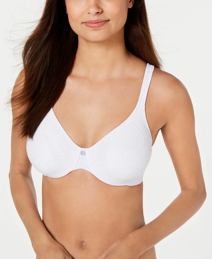 Bali Passion For Comfort 2-Ply Seamless Underwire Bra 3383 3 Bali Passion For Comfort 2-Ply Seamless Underwire Bra 3383