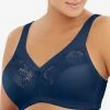 Glamorise Women's Full Figure Plus Size MagicLift Wirefree Minimizer Support Bra -Clothing Shop 11595988 fpx