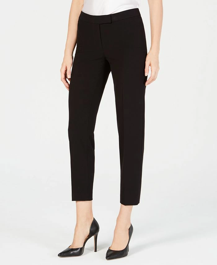 Anne Klein Straight-Leg Bowie Pants, Created For Macy's 3 Anne Klein Straight-Leg Bowie Pants, Created For Macy's