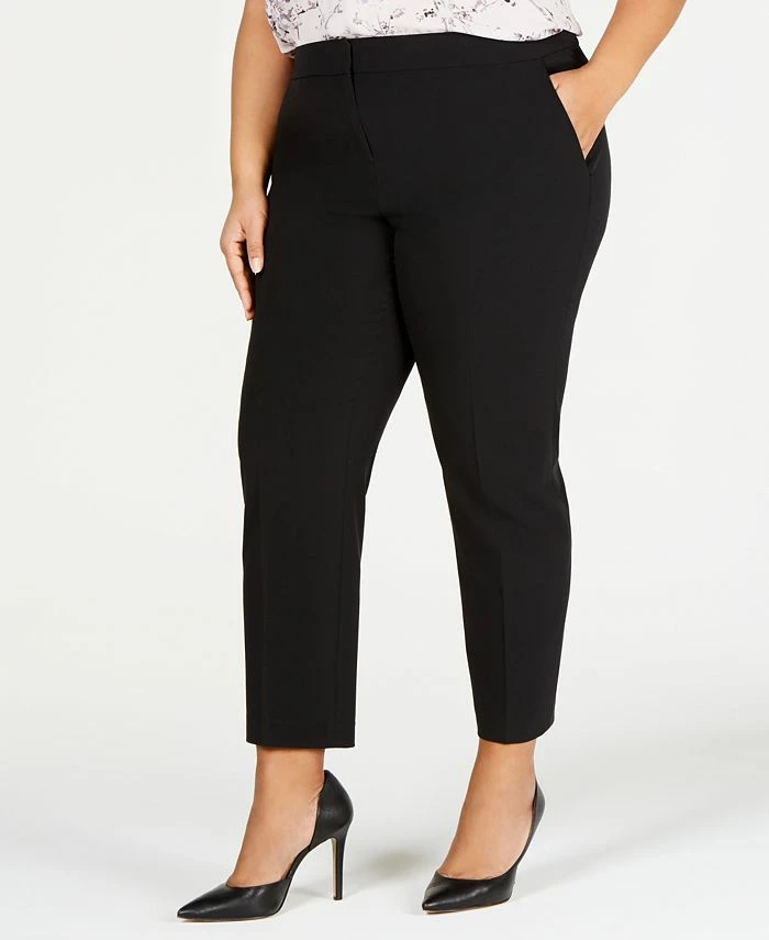 Bar III Trendy Plus Size Dress Pants, Created For Macy's 3 Bar III Trendy Plus Size Dress Pants, Created For Macy's