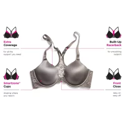 Maidenform One Fab Fit Lace T-Back Shaping Underwire Front Close Bra 7112 -Clothing Shop 11679874 fpx