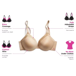 Maidenform Comfort Devotion Extra Coverage Shaping Underwire Bra 9436 9 Maidenform Comfort Devotion Extra Coverage Shaping Underwire Bra 9436 -Clothing Shop 11679880 fpx