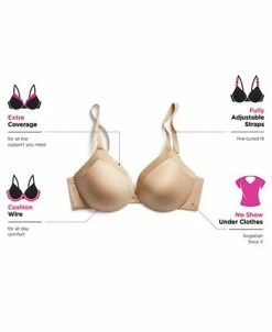 Maidenform Comfort Devotion Extra Coverage Shaping Underwire Bra 9436 8 Maidenform Comfort Devotion Extra Coverage Shaping Underwire Bra 9436 -Clothing Shop 11679880 fpx