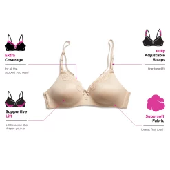Maidenform Comfort Devotion Extra Coverage Shaping With Lift Wireless Bra 9456 9 Maidenform Comfort Devotion Extra Coverage Shaping With Lift Wireless Bra 9456 -Clothing Shop 11679881 fpx