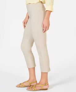 Charter Club Women's Chelsea Pull-On Tummy-Control Capris, Created For Macy's -Clothing Shop 11746607 fpx