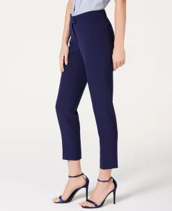 Anne Klein Straight-Leg Bowie Pant -Clothing Shop 11853751 fpx