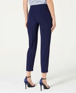 Anne Klein Straight-Leg Bowie Pant -Clothing Shop 11853752 fpx