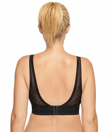 Wacoal Men's Net Effect Soft Cup Bra 810340 4 Wacoal Men's Net Effect Soft Cup Bra 810340 - Image 2