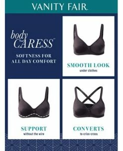Vanity Fair® Body Caress Full Coverage Wireless Bra 72335 -Clothing Shop 12331575 fpx