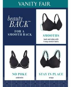 Vanity Fair® Beauty Back Smoothing Full-Figure Contour Bra 76380 -Clothing Shop 12331578 fpx
