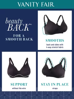 Vanity Fair® Ull Figure Beauty Back Smoother Wireless Bra 71380 -Clothing Shop 12331579 fpx