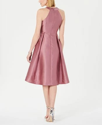 Adrianna Papell Rhinestone High-Low Dress 4 Adrianna Papell Rhinestone High-Low Dress - Image 2