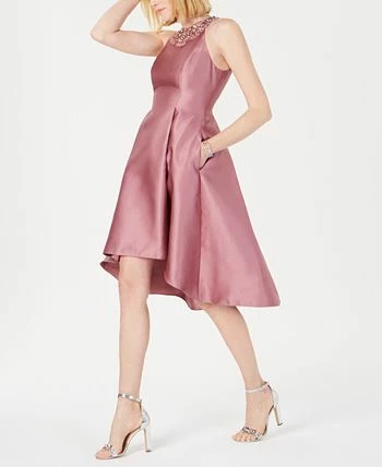 Adrianna Papell Rhinestone High-Low Dress 5 Adrianna Papell Rhinestone High-Low Dress - Image 3