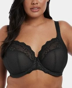 ELOMI Full Figure Charley Stretch Lace Bra EL4382, Online Only