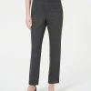 Karen Scott Port Pull-On Straight-Leg Pants, Created For Macy's
