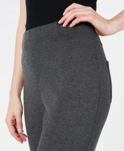 Karen Scott Port Pull-On Straight-Leg Pants, Created For Macy's -Clothing Shop 13530516 fpx