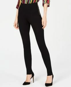 INC International Concepts Women's High-Waist Skinny Pants, Created For Macy's
