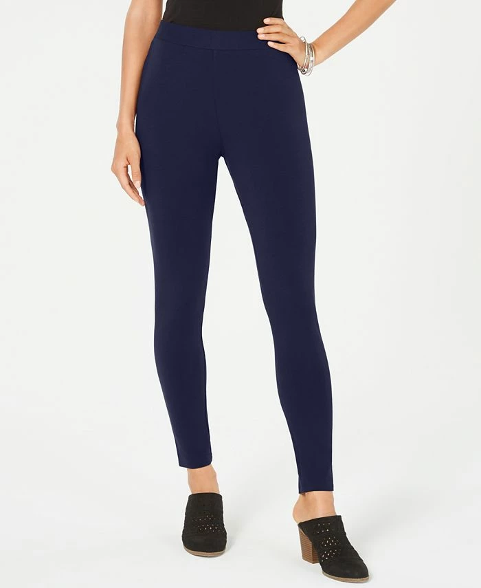 Style & Co Women's Pull-On Leggings, Created For Macy's 3 Style & Co Women's Pull-On Leggings, Created For Macy's
