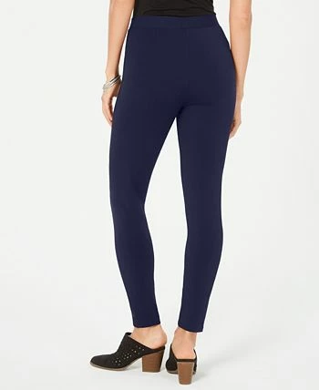 Style & Co Women's Pull-On Leggings, Created For Macy's 4 Style & Co Women's Pull-On Leggings, Created For Macy's - Image 2