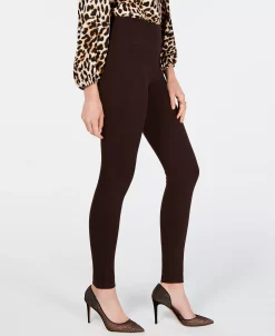 INC International Concepts Women's Pull-On Ponte Pants, Created For Macy's 12 INC International Concepts Women's Pull-On Ponte Pants, Created For Macy's -Clothing Shop 13852102 fpx