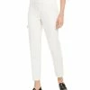 Anne Klein Straight-Leg Bowie Pants 1 Anne Klein Straight-Leg Bowie Pants -Clothing Shop 14376584 fpx
