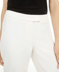Anne Klein Straight-Leg Bowie Pants 14 Anne Klein Straight-Leg Bowie Pants -Clothing Shop 14376587 fpx