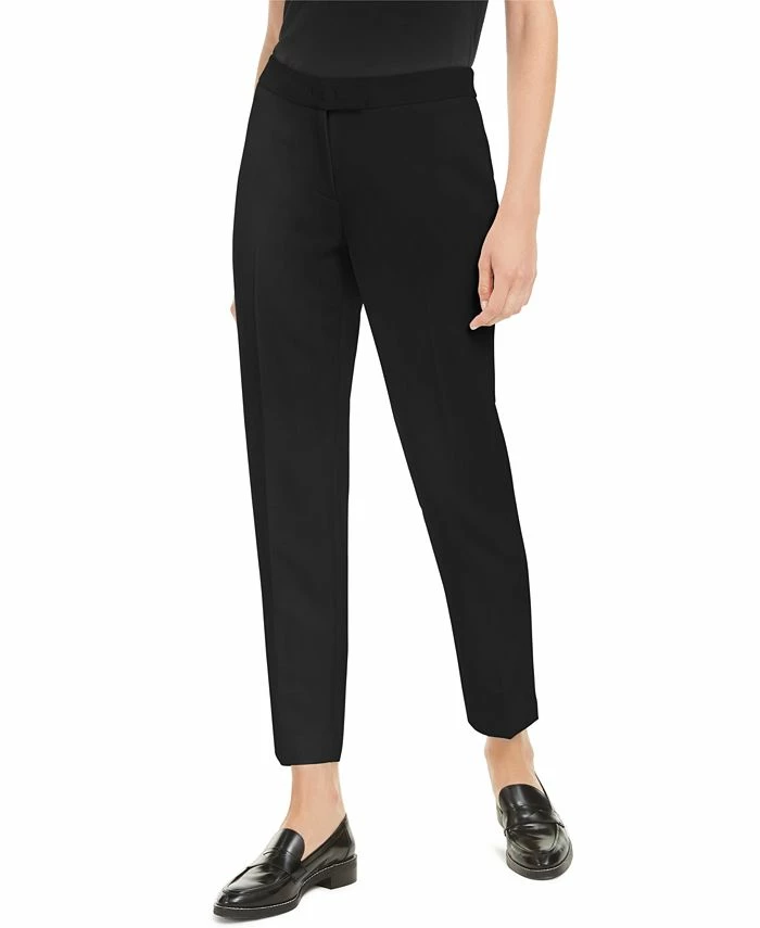 Anne Klein Straight-Leg Bowie Pants 3 Anne Klein Straight-Leg Bowie Pants