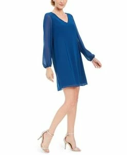 INC International Concepts Bow-Back Shift Dress, Created For Macy's -Clothing Shop 14599674 fpx