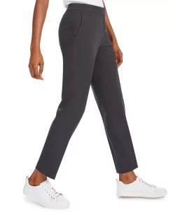 Bar III Women's Straight-Leg Dress Pants, Created For Macy's 12 Bar III Women's Straight-Leg Dress Pants, Created For Macy's -Clothing Shop 14601141 fpx
