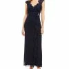 Connected Lace Column Gown 1 Connected Lace Column Gown -Clothing Shop 14806174 fpx