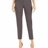 Anne Klein Straight-Leg Bowie Pants -Clothing Shop 14824849 fpx