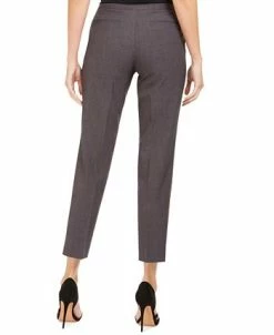 Anne Klein Straight-Leg Bowie Pants -Clothing Shop 14824850 fpx