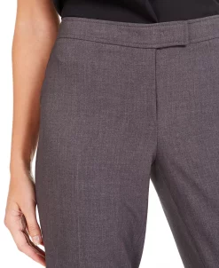 Anne Klein Straight-Leg Bowie Pants -Clothing Shop 14824853 fpx