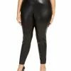 Vince Camuto Plus Size Faux-Leather Leggings -Clothing Shop 14880844 fpx