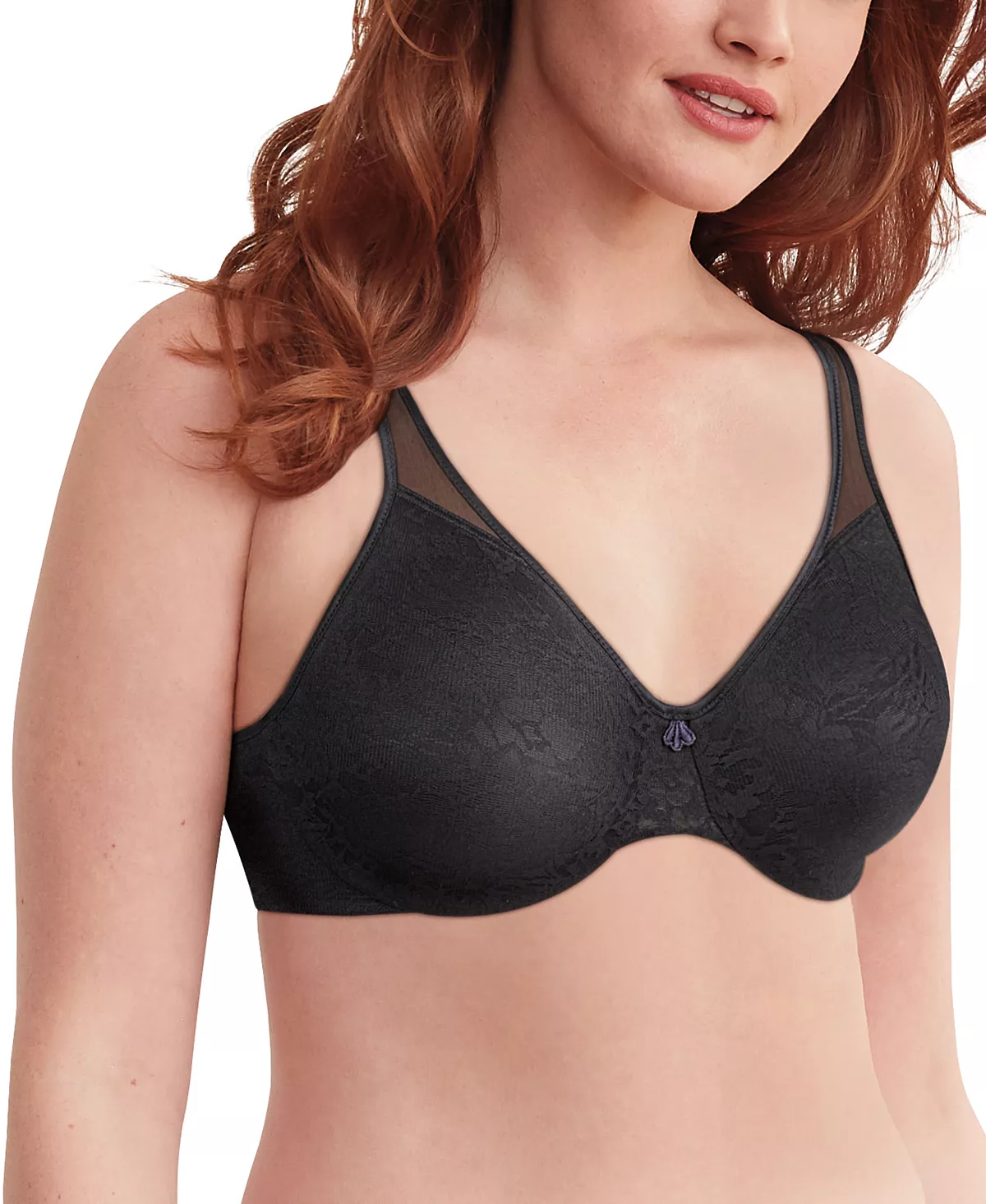Bali Passion For Comfort Seamless Underwire Minimizer Bra 3385 6 Bali Passion For Comfort Seamless Underwire Minimizer Bra 3385 - Image 4
