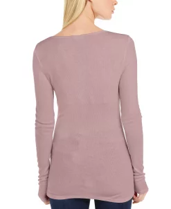 INC International Concepts Square-Neck Ribbed Top, Created For Macy's 7 INC International Concepts Square-Neck Ribbed Top, Created For Macy's -Clothing Shop 15666514 fpx