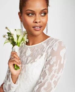 Adrianna Papell Beaded Illusion Sheath Dress -Clothing Shop 15688106 fpx