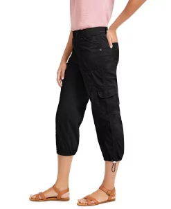Style & Co Women's Cargo Capri Pants, Created For Macy's -Clothing Shop 16106183 fpx