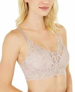 Bali Comfort Revolution Lace Desire Shaping Wireless Bra DF6591 -Clothing Shop 16140212 fpx