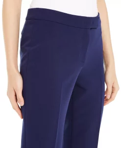 Anne Klein Straight-Leg Bowie Pants 13 Anne Klein Straight-Leg Bowie Pants -Clothing Shop 16151091 fpx