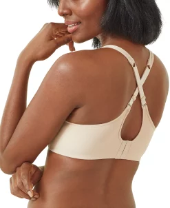 Bali One Smooth U Ultra Light Shaping Wireless Bra DF3440 -Clothing Shop 16256332 fpx