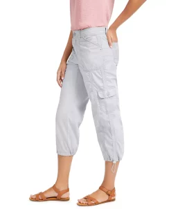 Style & Co Women's Cargo Capri Pants, Created For Macy's -Clothing Shop 16334442 fpx