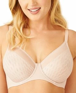 Wacoal Men's Elevated Allure Underwire Bra 855336