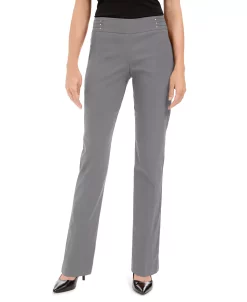 JM Collection Studded Pull-On Tummy Control Pants, Regular And Short Lengths, Created For Macy's -Clothing Shop 16569335 fpx