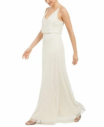 Adrianna Papell Embellished Blouson Gown 5 Adrianna Papell Embellished Blouson Gown - Image 3