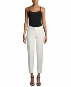 Anne Klein Straight-Leg Bowie Pants 15 Anne Klein Straight-Leg Bowie Pants -Clothing Shop 16842786 fpx