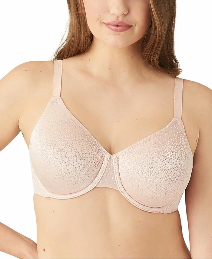 Wacoal Men's Back Appeal Underwire Bra 855303 3 Wacoal Men's Back Appeal Underwire Bra 855303