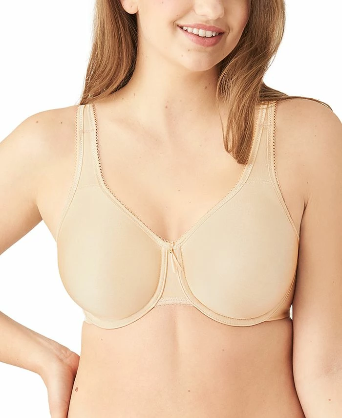 Wacoal Basic Beauty Full-Figure Underwire Bra 855192, Up To H Cup 3 Wacoal Basic Beauty Full-Figure Underwire Bra 855192, Up To H Cup