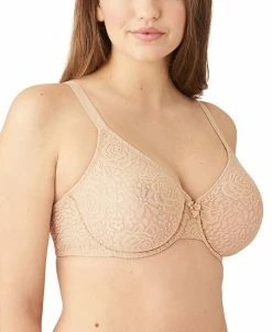 Wacoal Halo Lace Molded Underwire Bra 851205, Up To G Cup -Clothing Shop 17132406 fpx